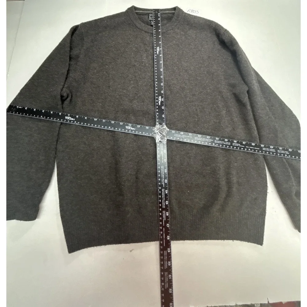 Jos A Bank sweater Men's size XL gray pullover